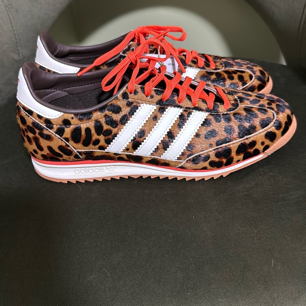 Adidas SL72 Leopard Print